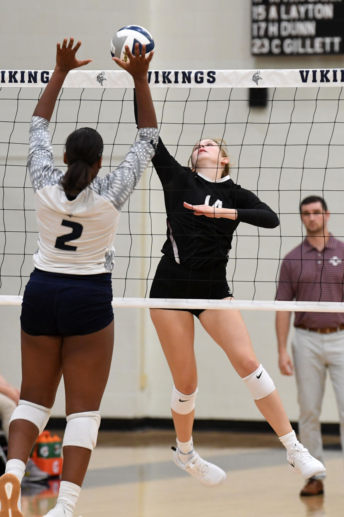A&M Consolidated at Bryan volleyball